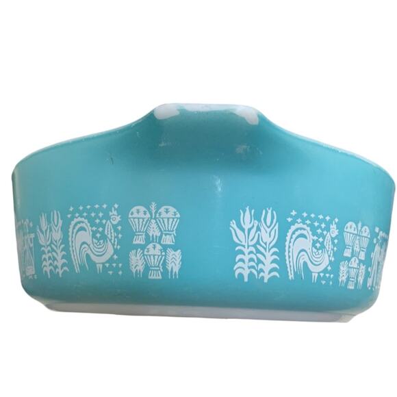 Pyrex Blue and White Cookware Casserole Dish - Picture 4 of 8